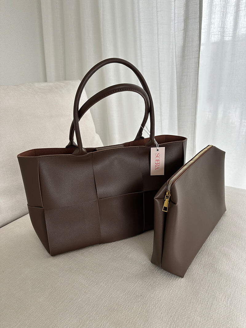 Désirée | Woven Tote Bag