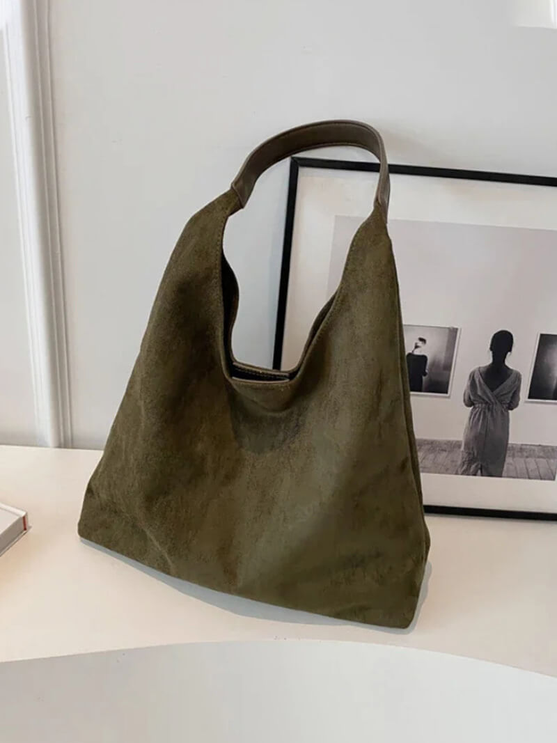 Carmina | Suede Bag
