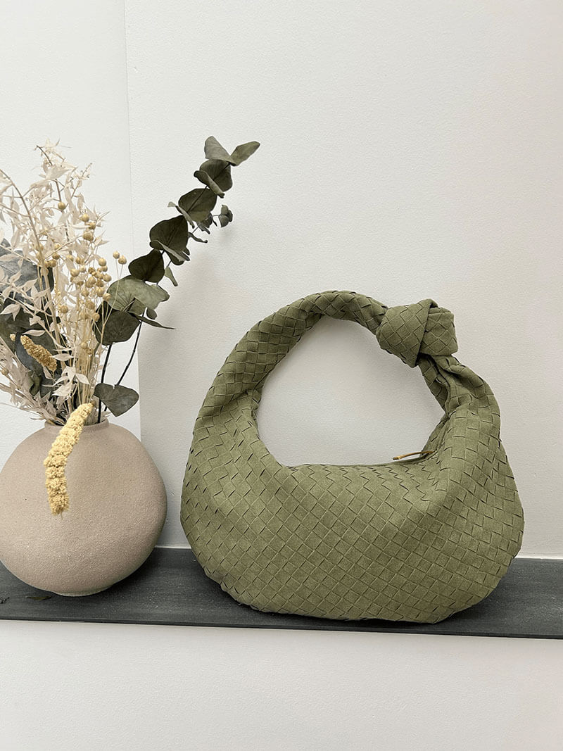 Baptistine | Woven Medium Bag