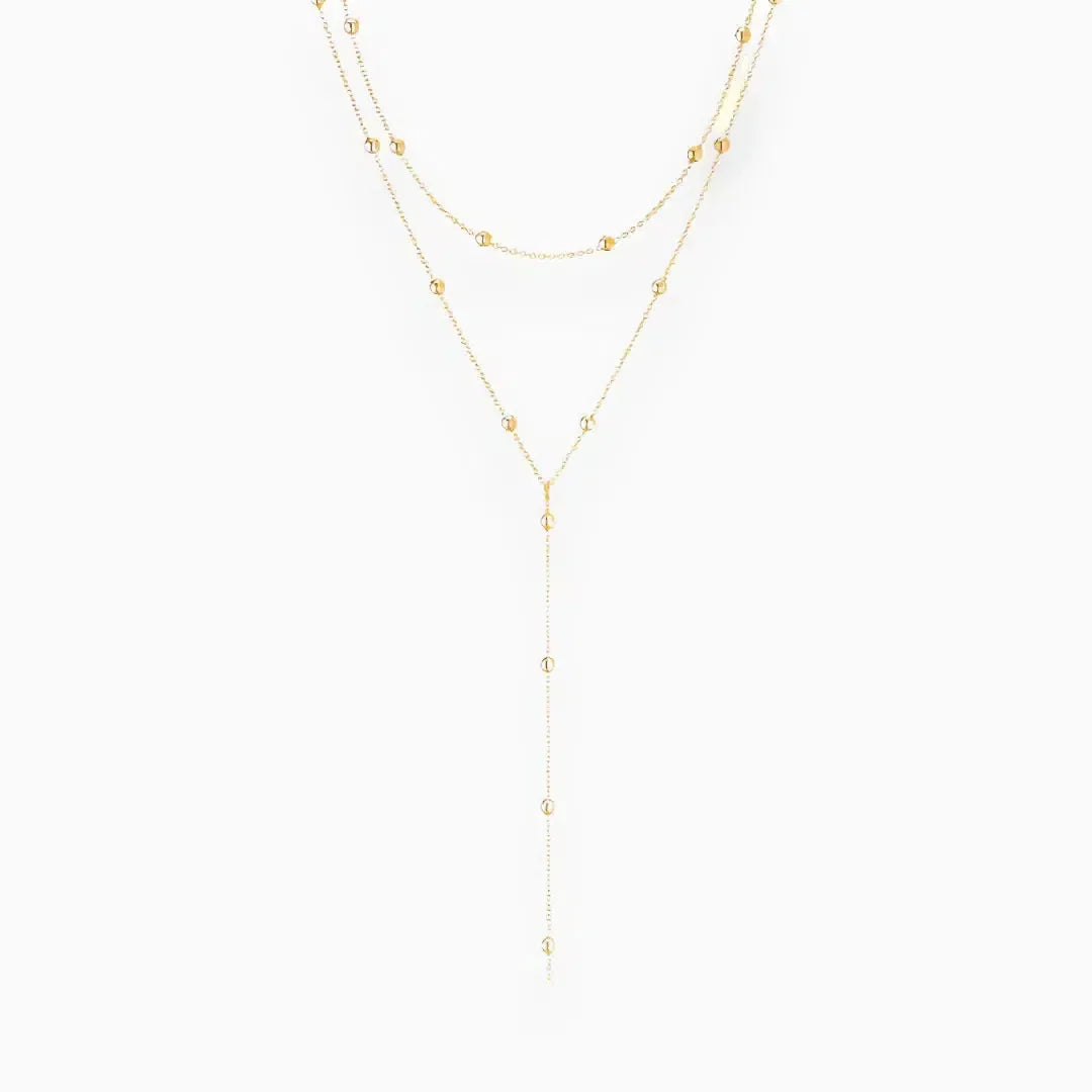 Virellia | Necklace with Tassels in Tribal-Inspired Style