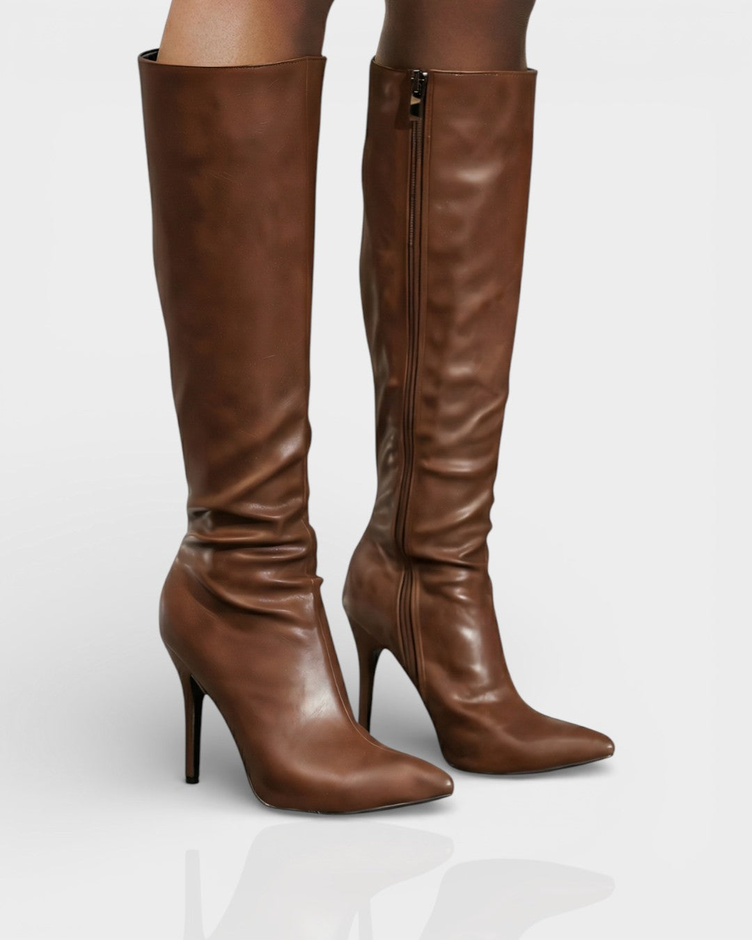 LORENE | Pointed Toe Stiletto Heel Boots