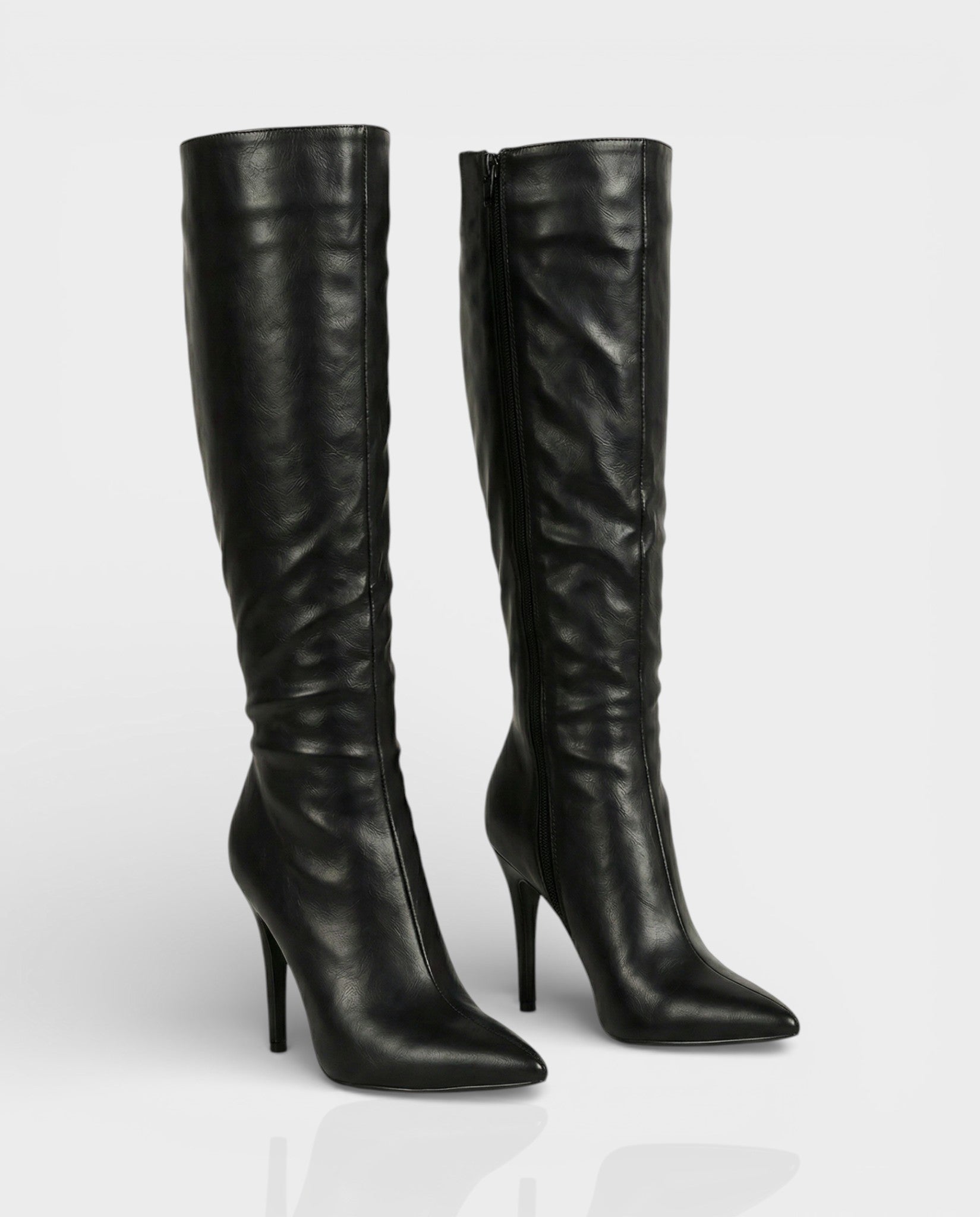 LORENE | Pointed Toe Stiletto Heel Boots