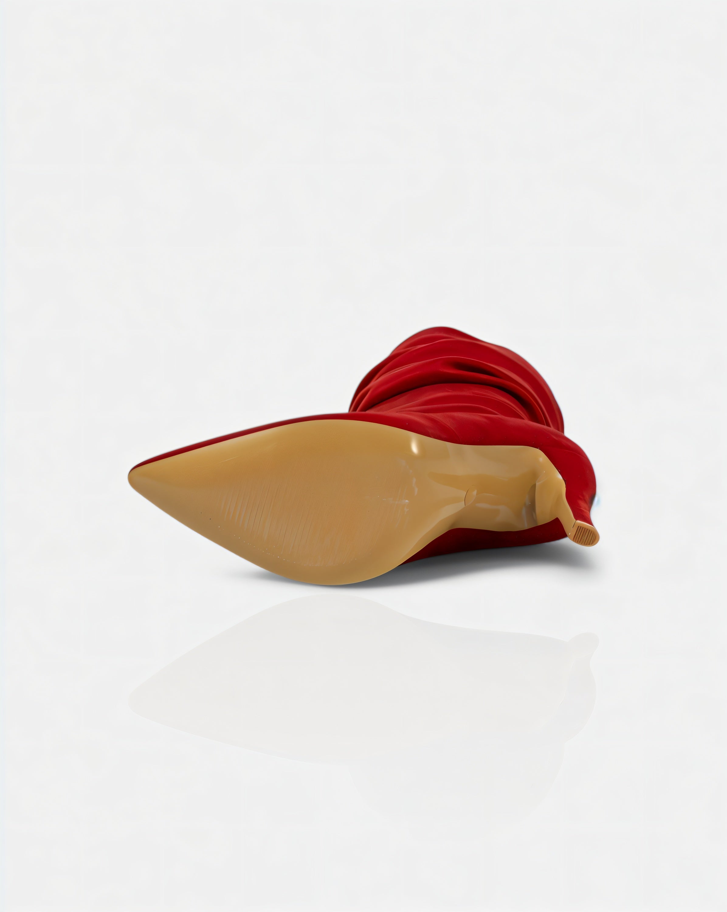 SANYA | Slouchy Pointed-Toe Stiletto Boots