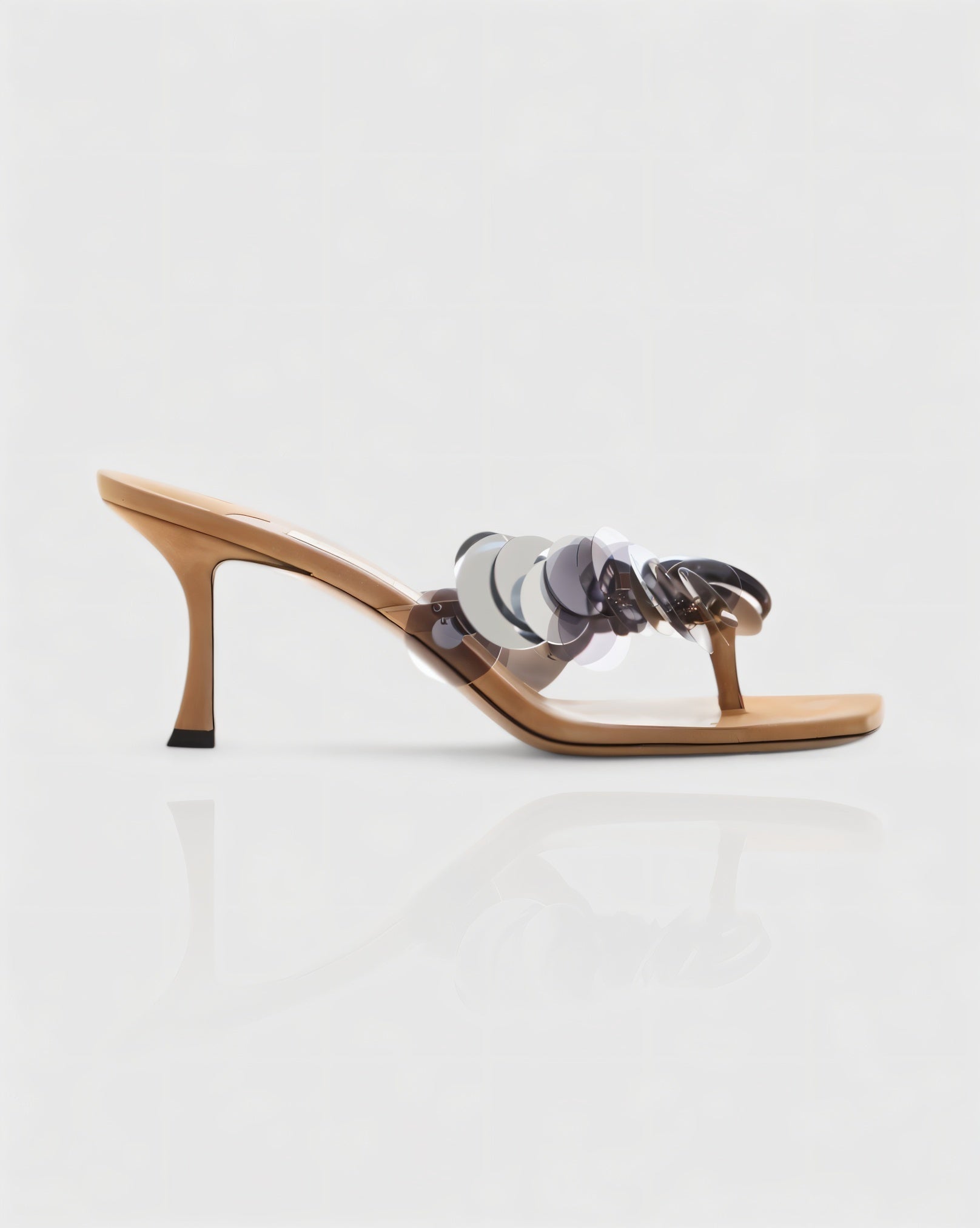 LOLITA | Sequin Kitten Heels