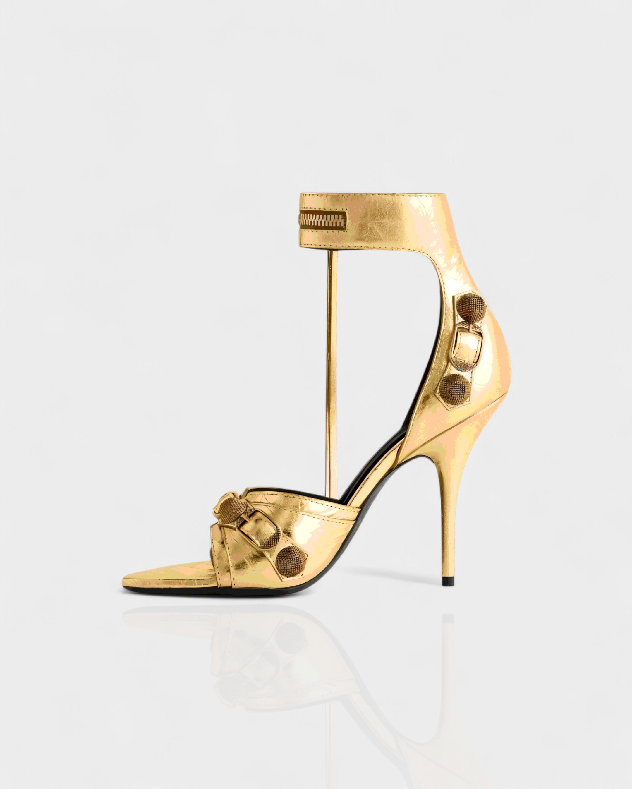 PALISSE | Buckle Detail Stiletto Heels