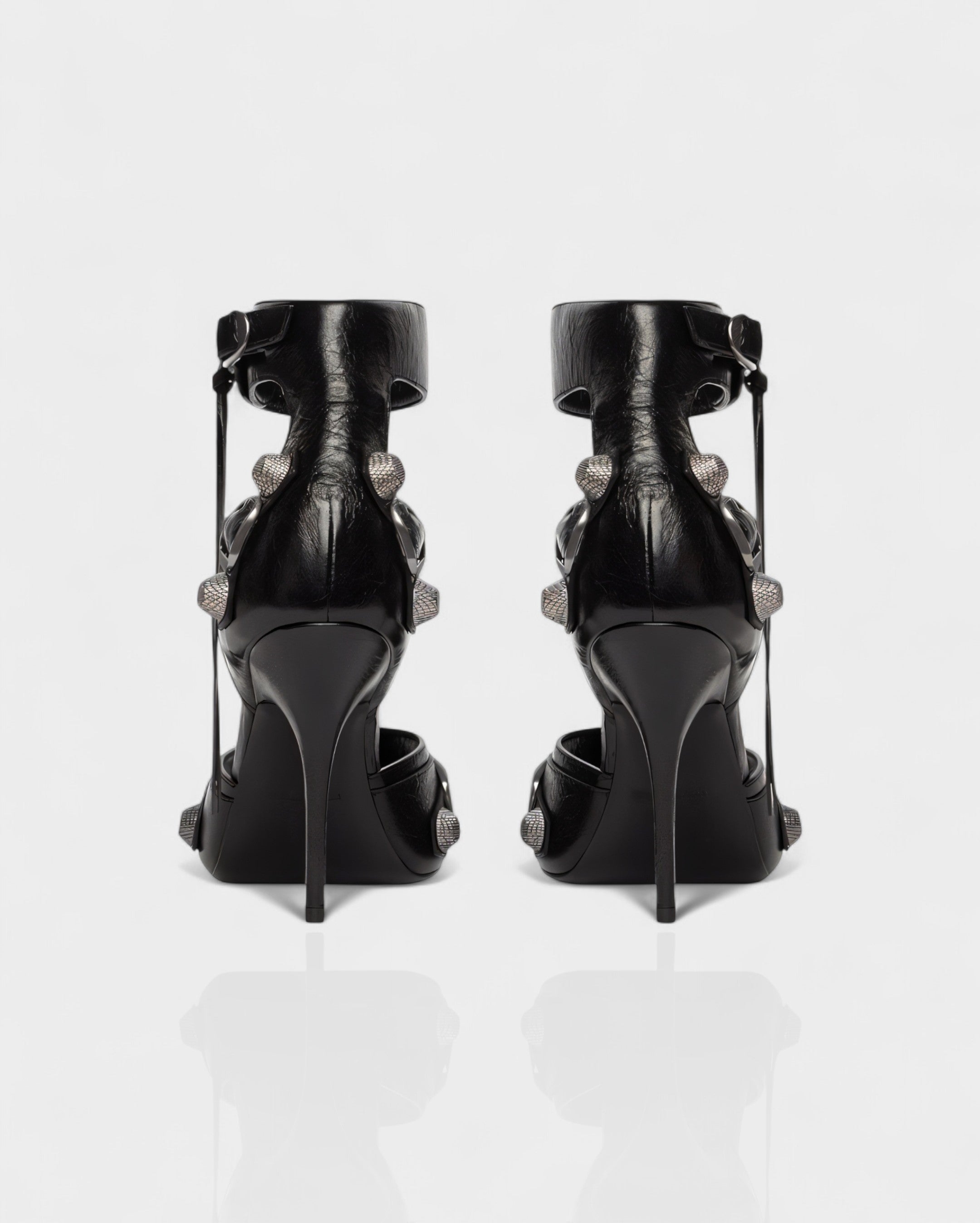 PALISSE | Buckle Detail Stiletto Heels