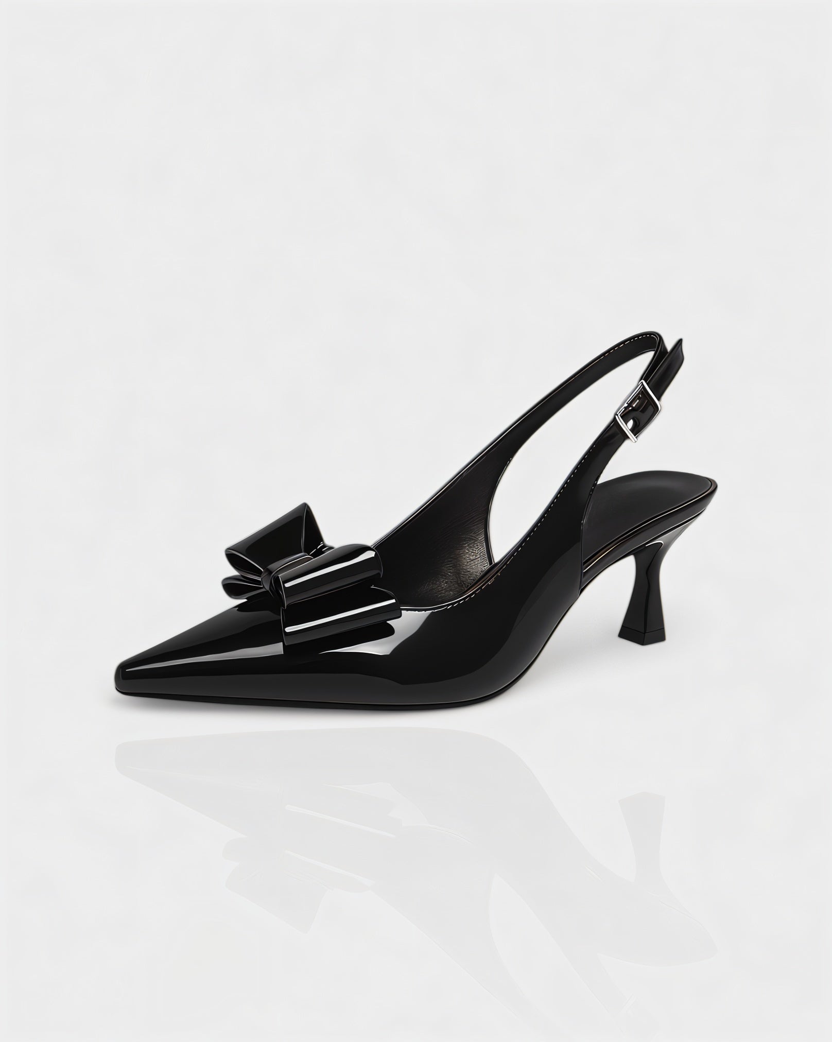 THERESA | Bow Strap Pointed Heels