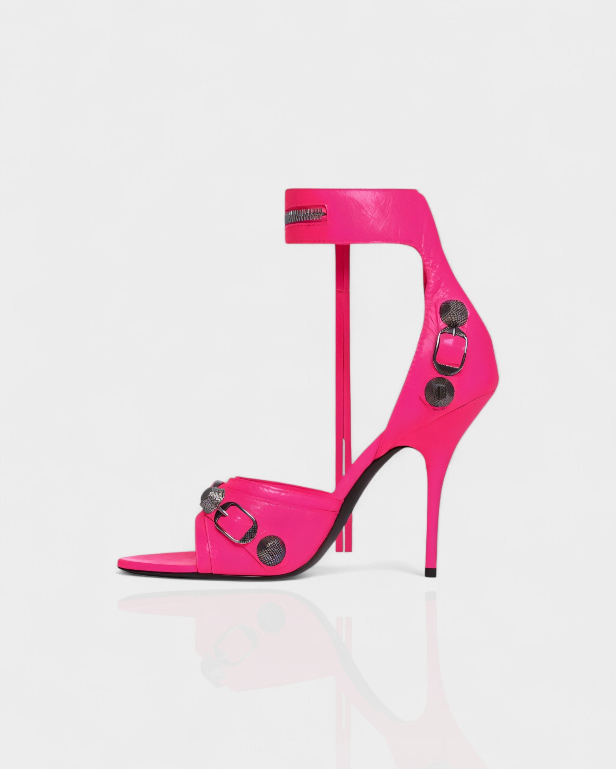 PALISSE | Buckle Detail Stiletto Heels