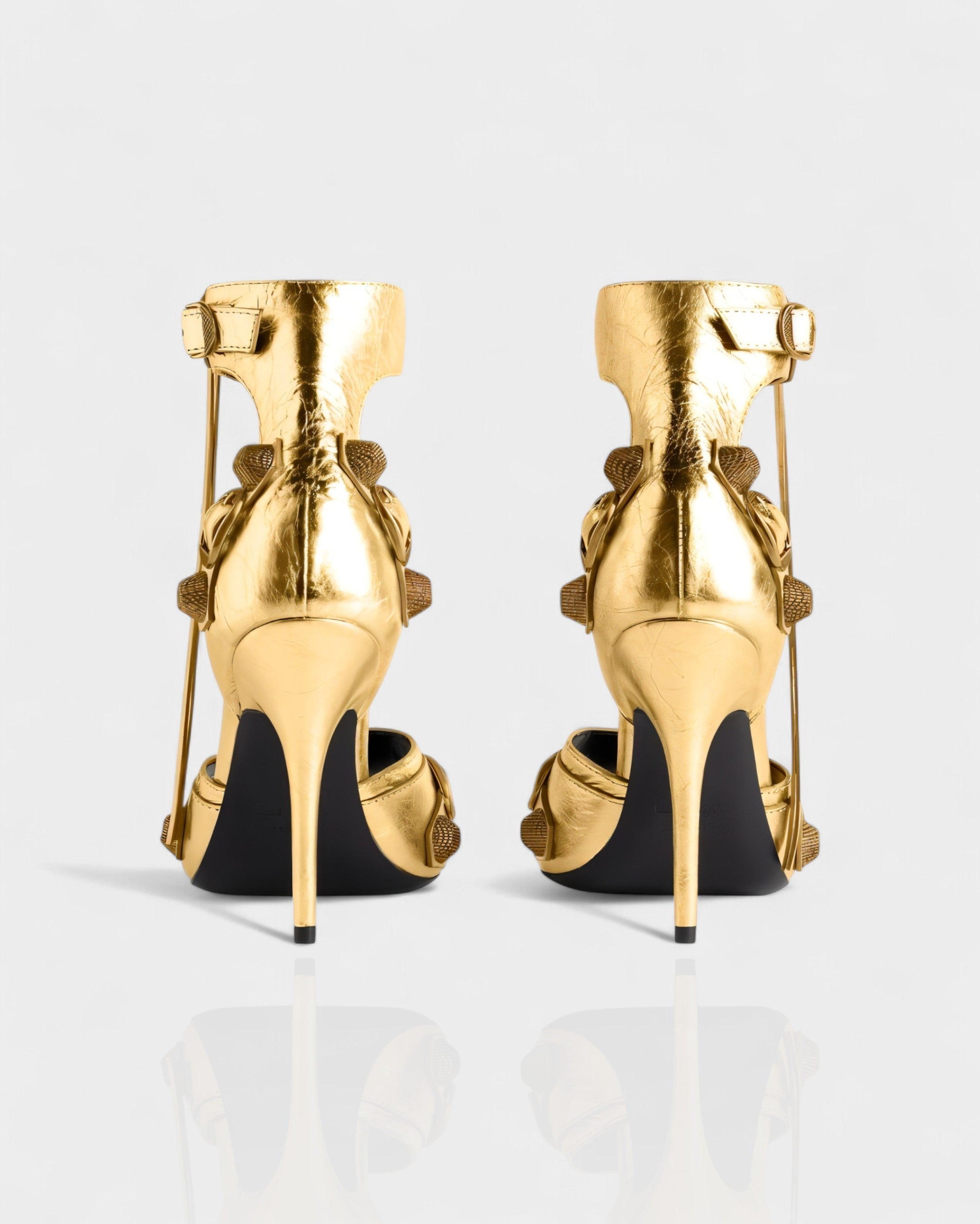 PALISSE | Buckle Detail Stiletto Heels