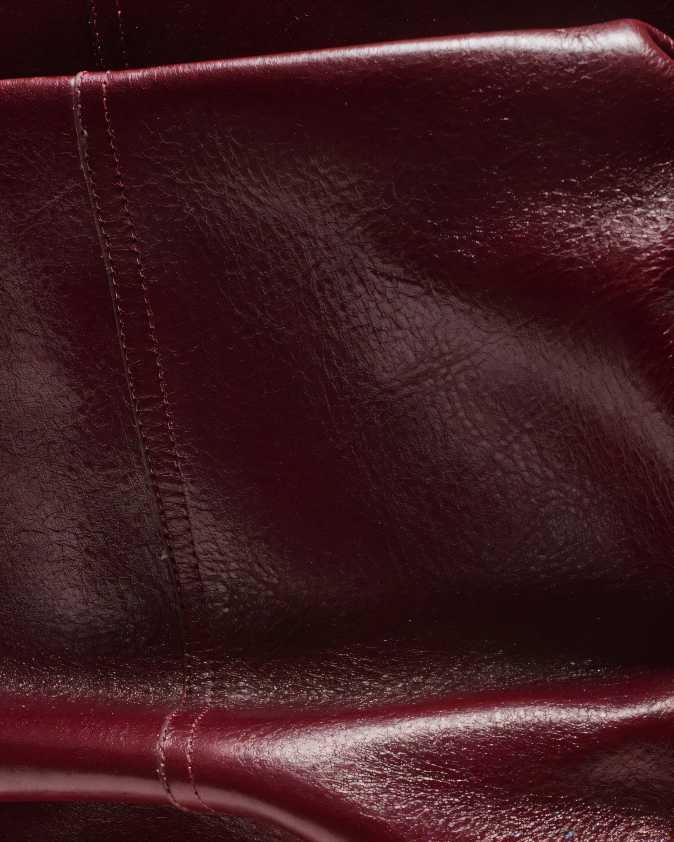 IRELLE | Slouchy Faux Leather Pointed Wedge Heel Boots