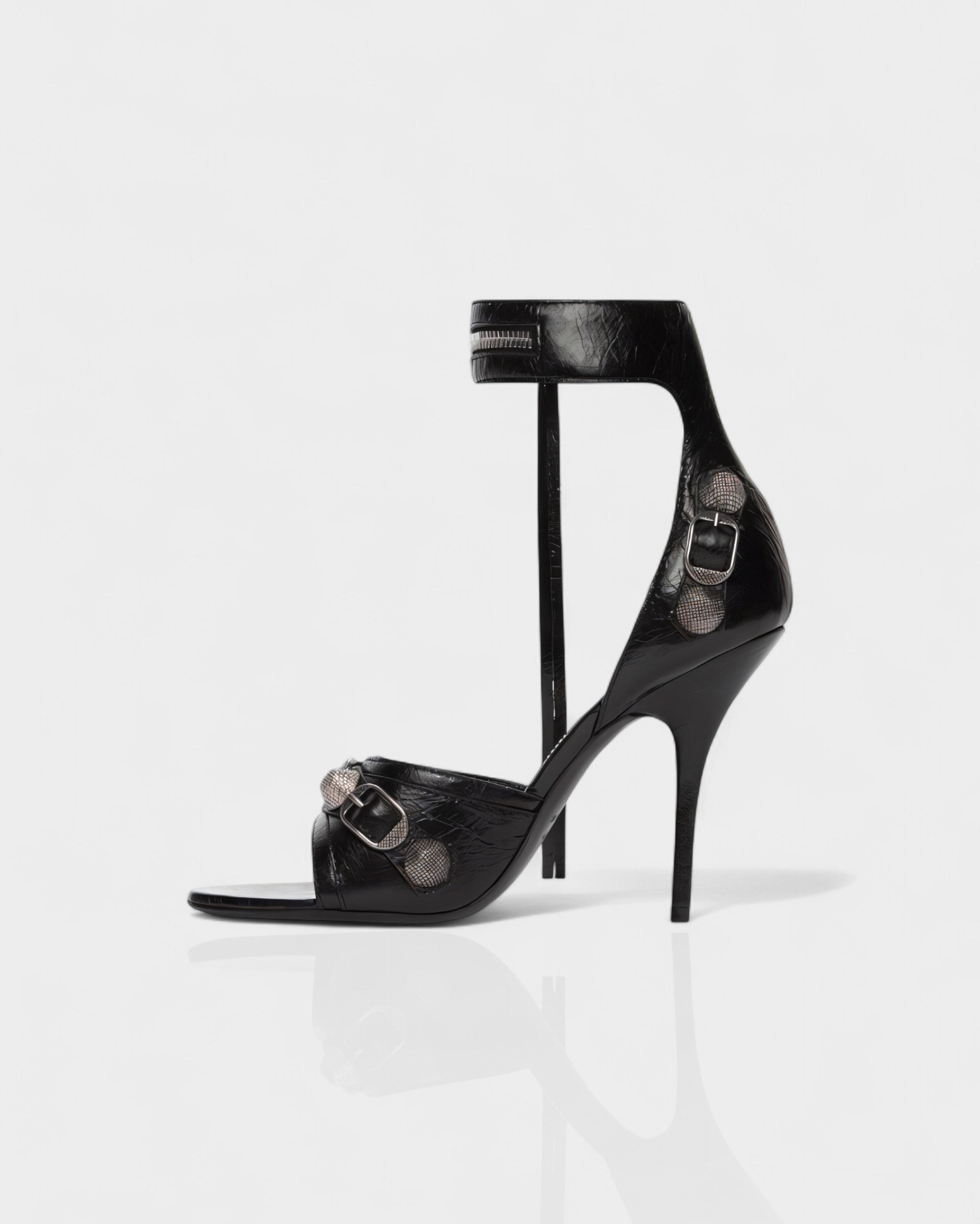 PALISSE | Buckle Detail Stiletto Heels