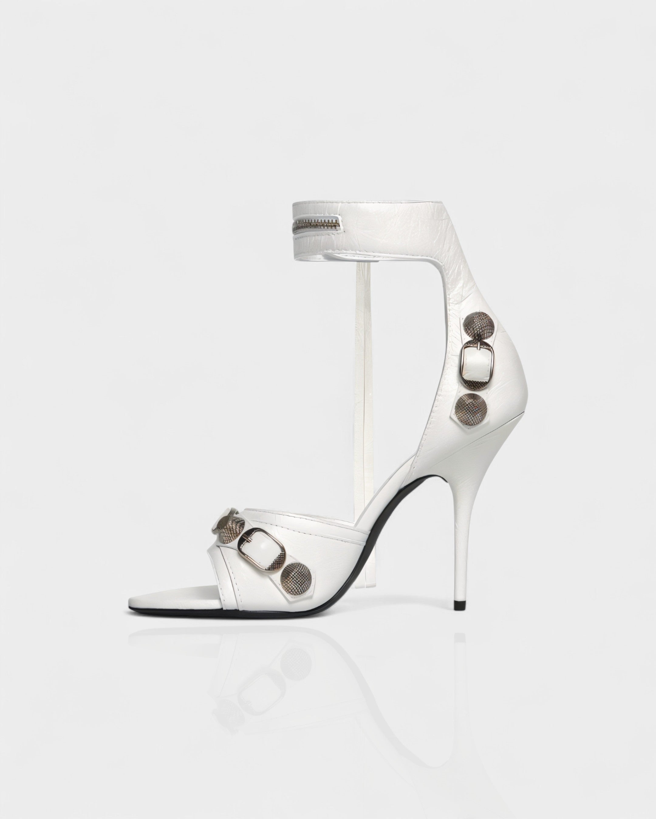 PALISSE | Buckle Detail Stiletto Heels