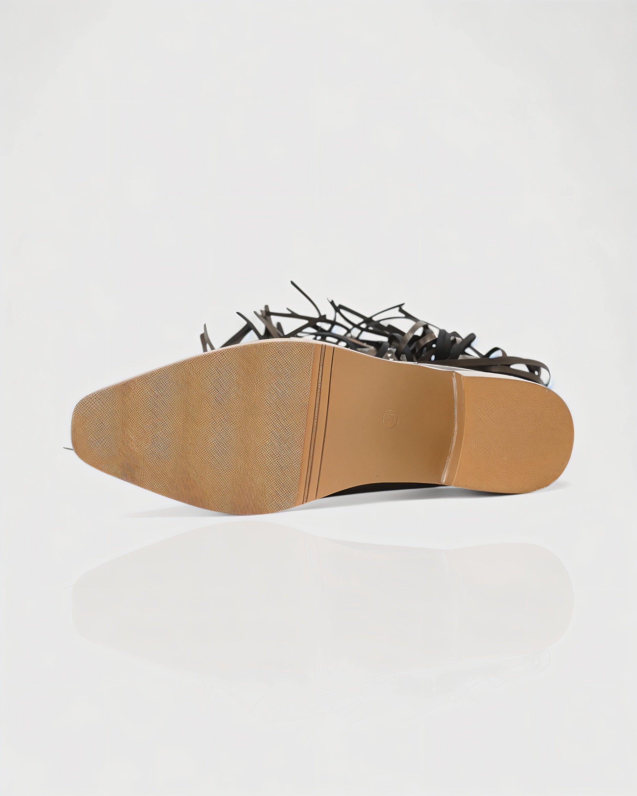 MITHENA | Fringe Studded Cowboy Boots