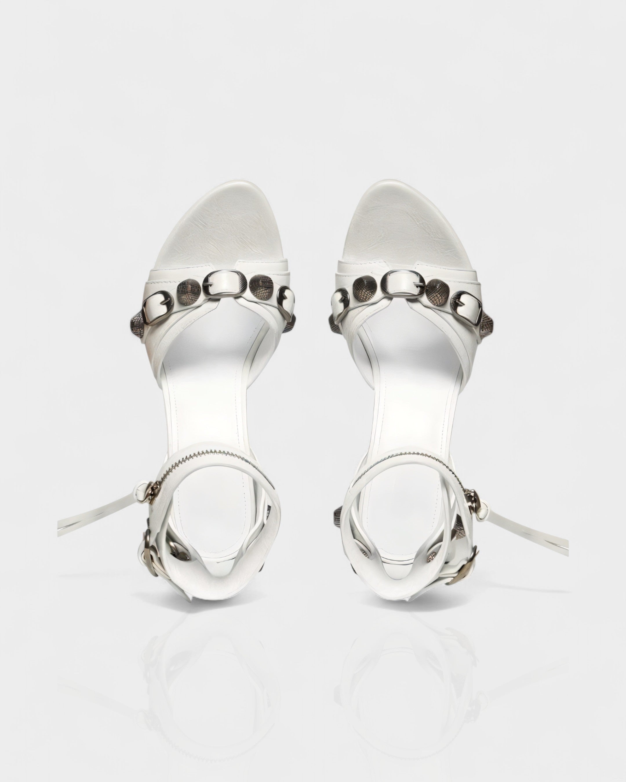 PALISSE | Buckle Detail Stiletto Heels