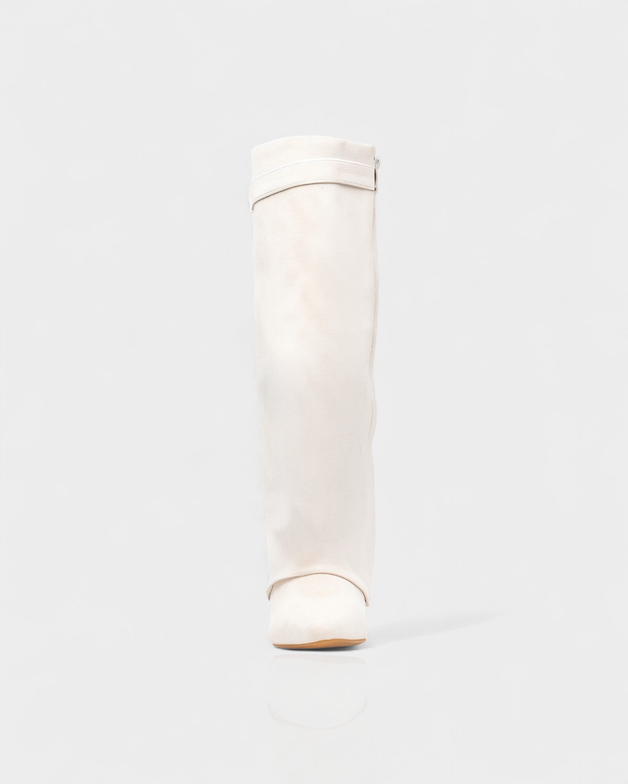 MAISY | Straight Pointed-Toe Knee-High Boots