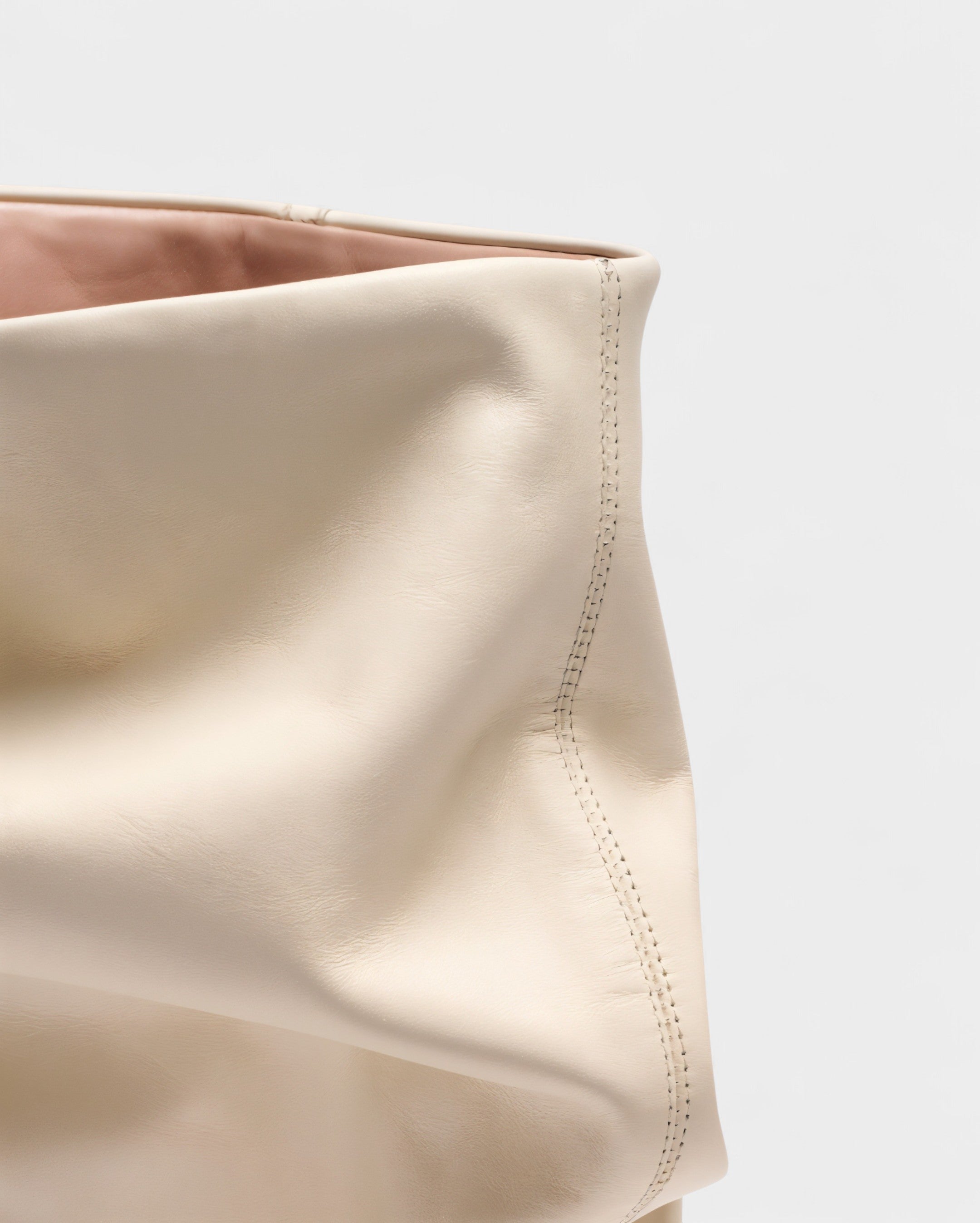 IRELLE | Slouchy Faux Leather Pointed Wedge Heel Boots