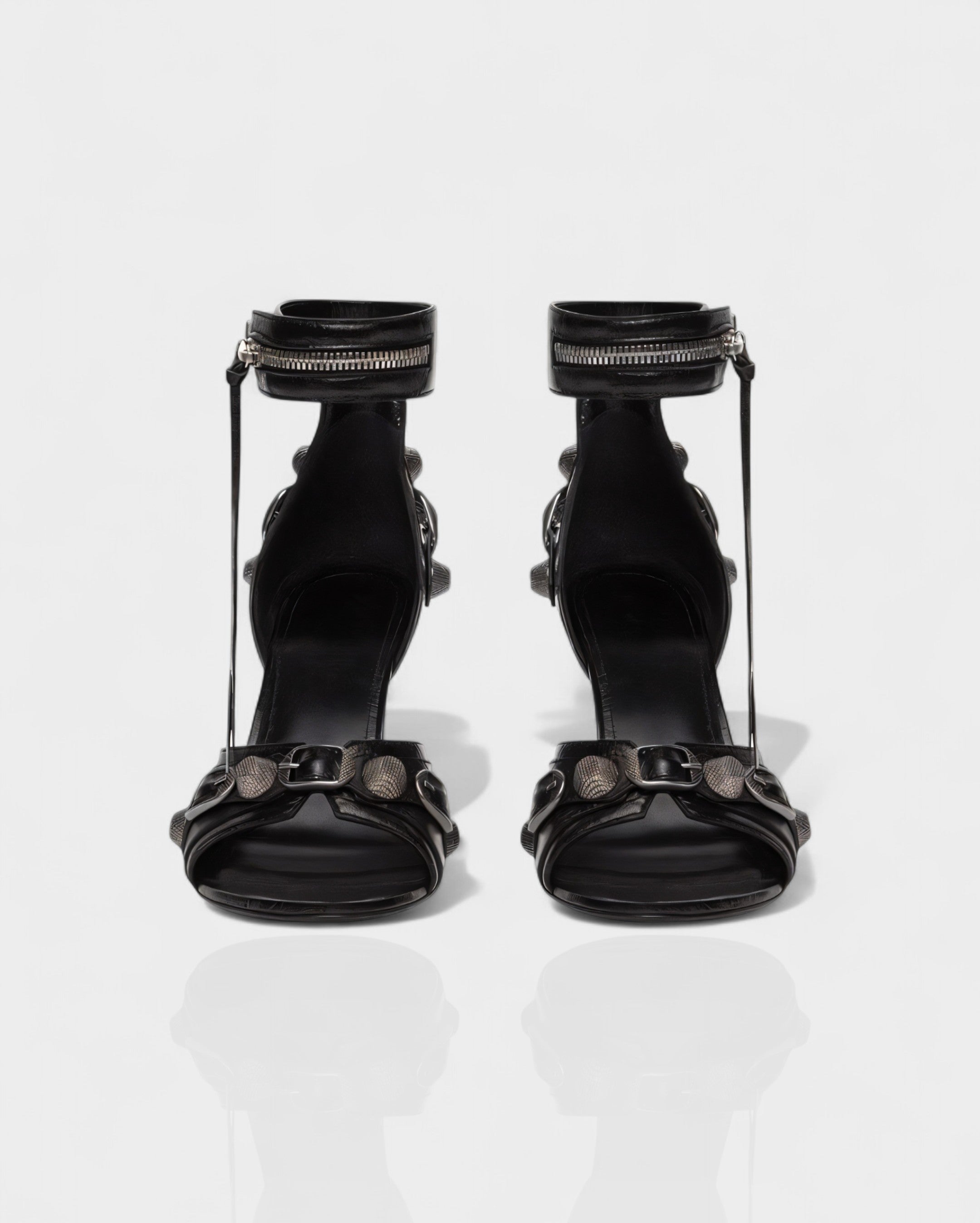 PALISSE | Buckle Detail Stiletto Heels