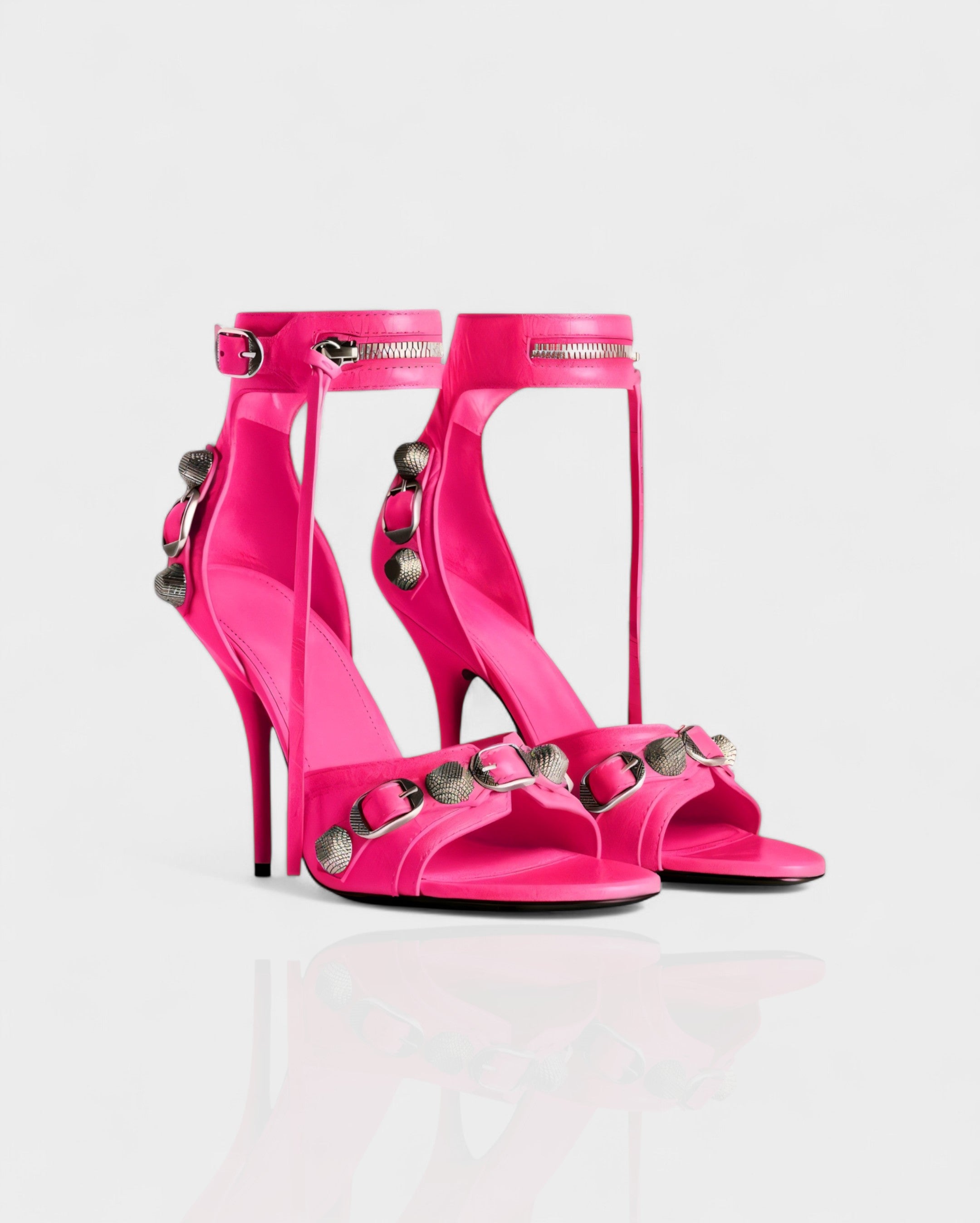 PALISSE | Buckle Detail Stiletto Heels