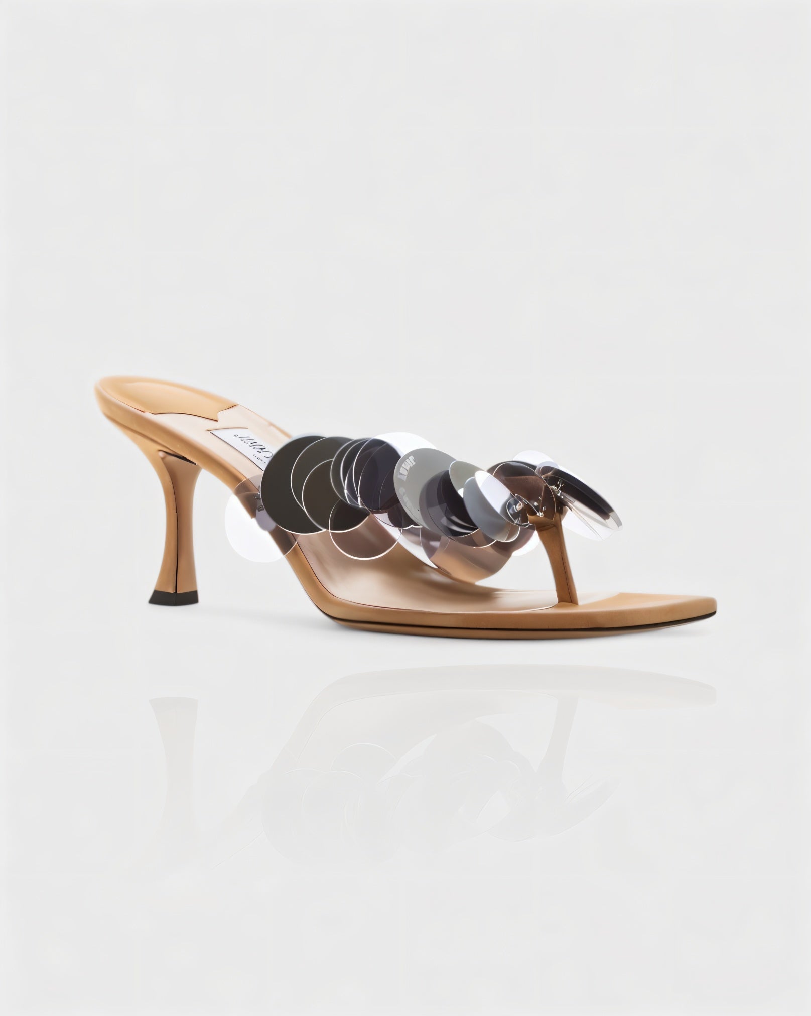 LOLITA | Sequin Kitten Heels